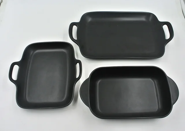 Matte Black Bakeware