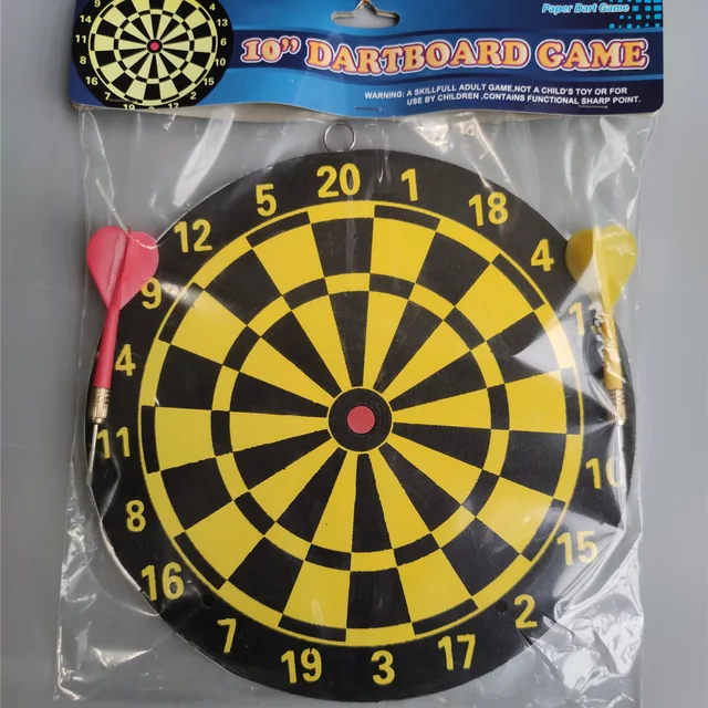 Cheap hot sale paper dartboard