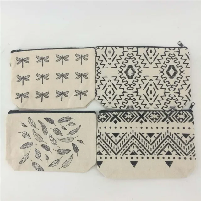 Cosmetic bag wallet for women