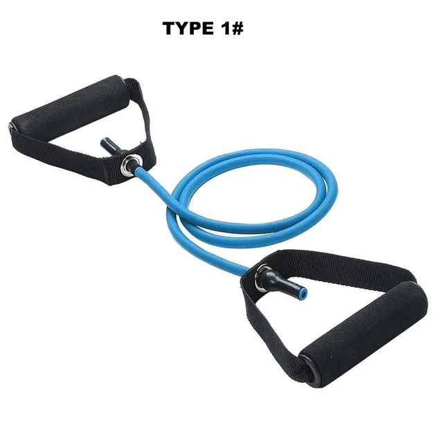 Resistance tubes Resistance Band Heavy Duty Workout Tube Stretch Resistance Exercise Tubes
