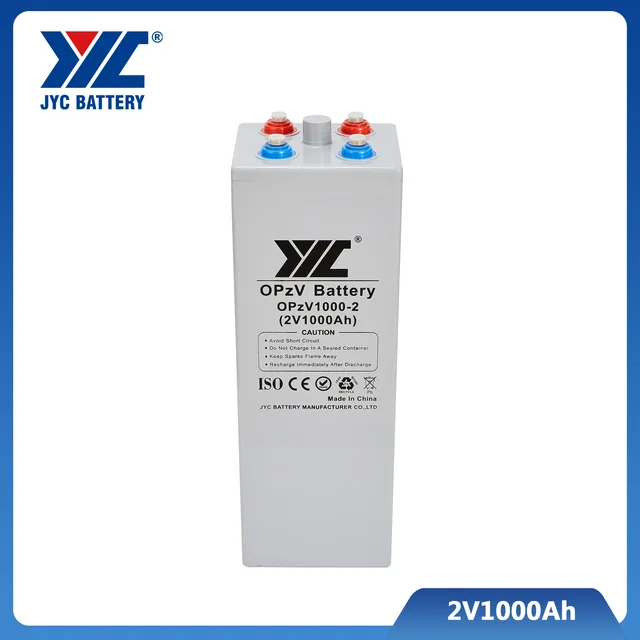 Tubular Battery 2V Solar Lead Acid Battery