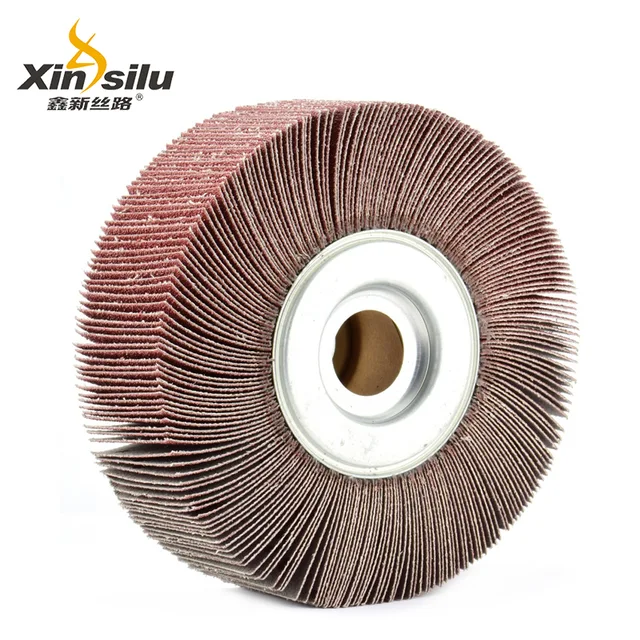 Abrasive Cloth Flap Polishing Wheel