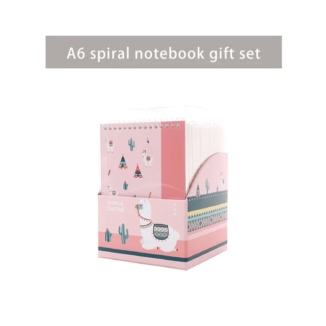 Sprial notebook