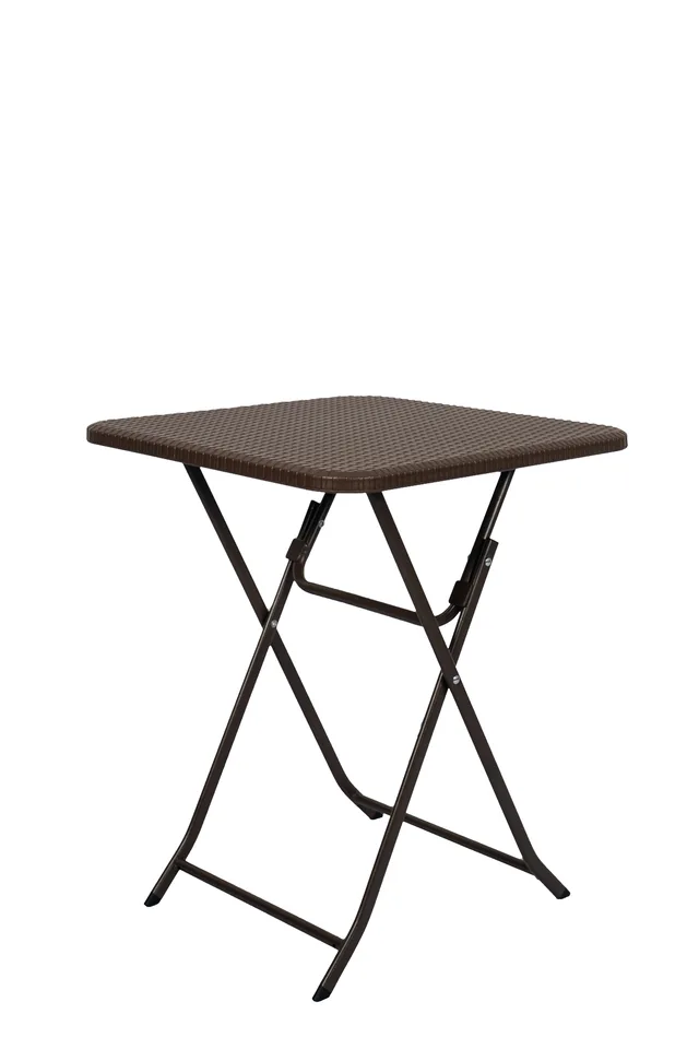 60*60*74cm square table wooden pattern