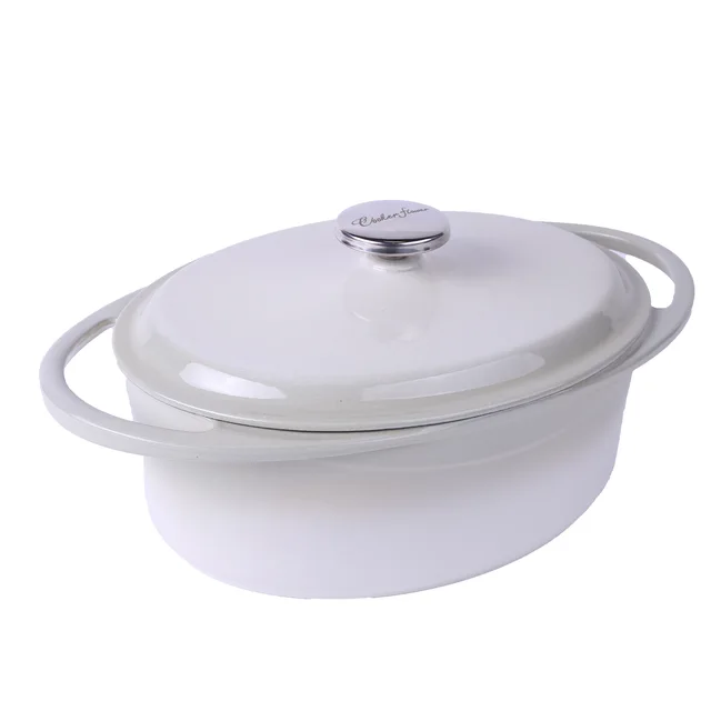 Cast iron pot
