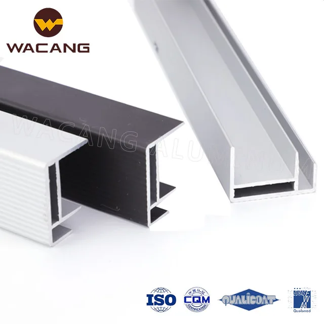 Aluminum profiles for windows and doors