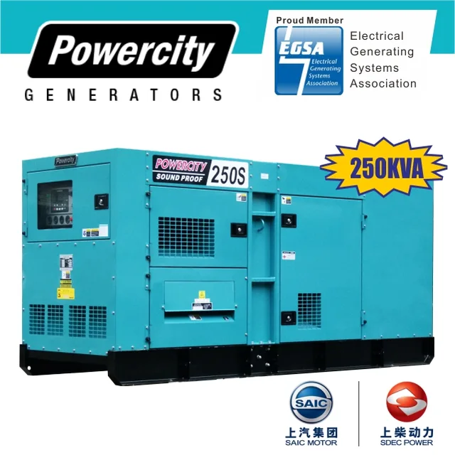 Sdec power generator set