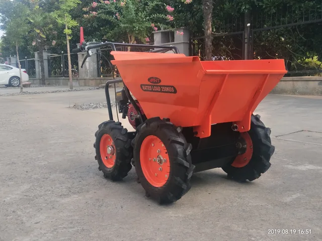 ANT lightweight wheeled small dumper