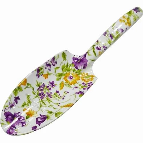 Print flower trowel