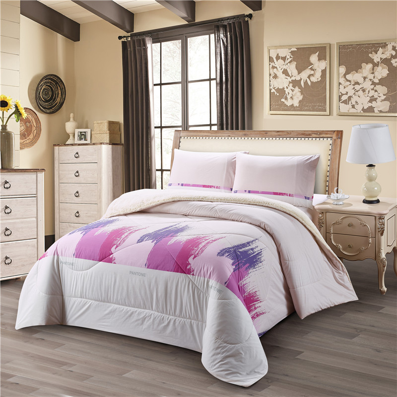 Sherpa Comforter sets