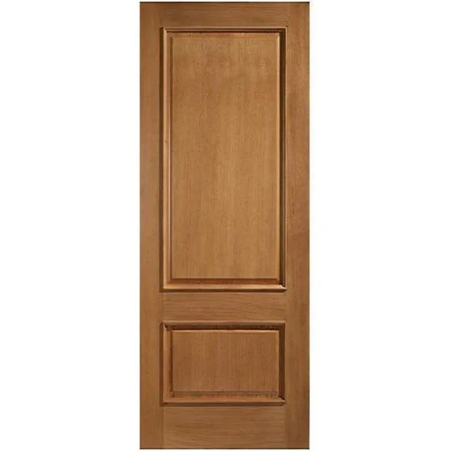 Solid wood composite door
