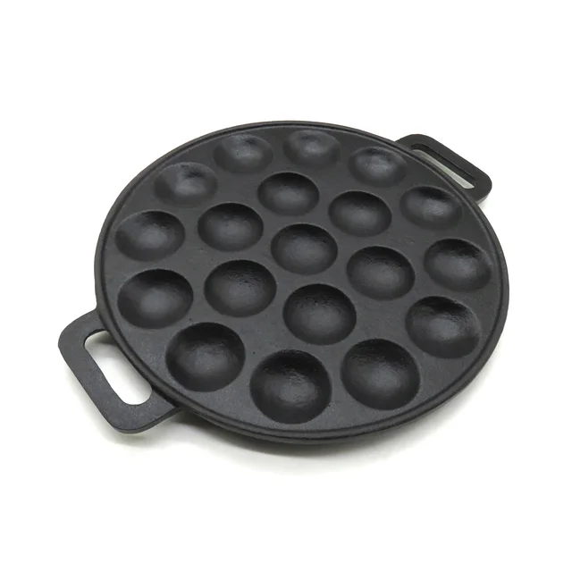 Cast iron poffertjes pan