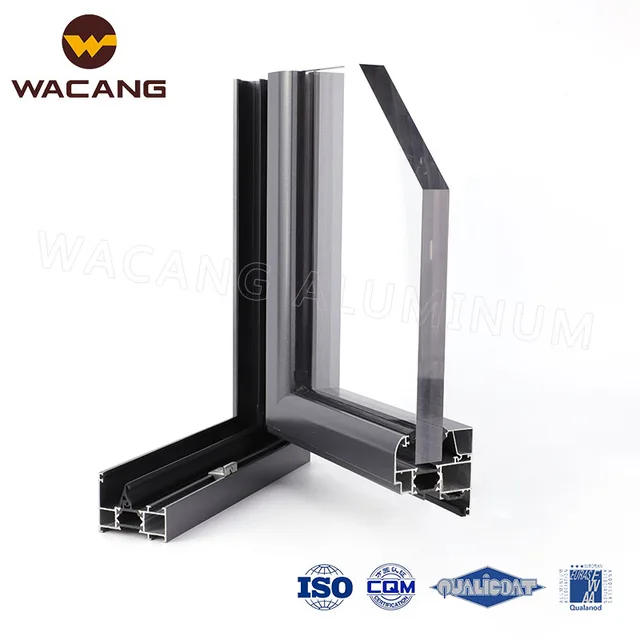 Aluminium profiles for Facades