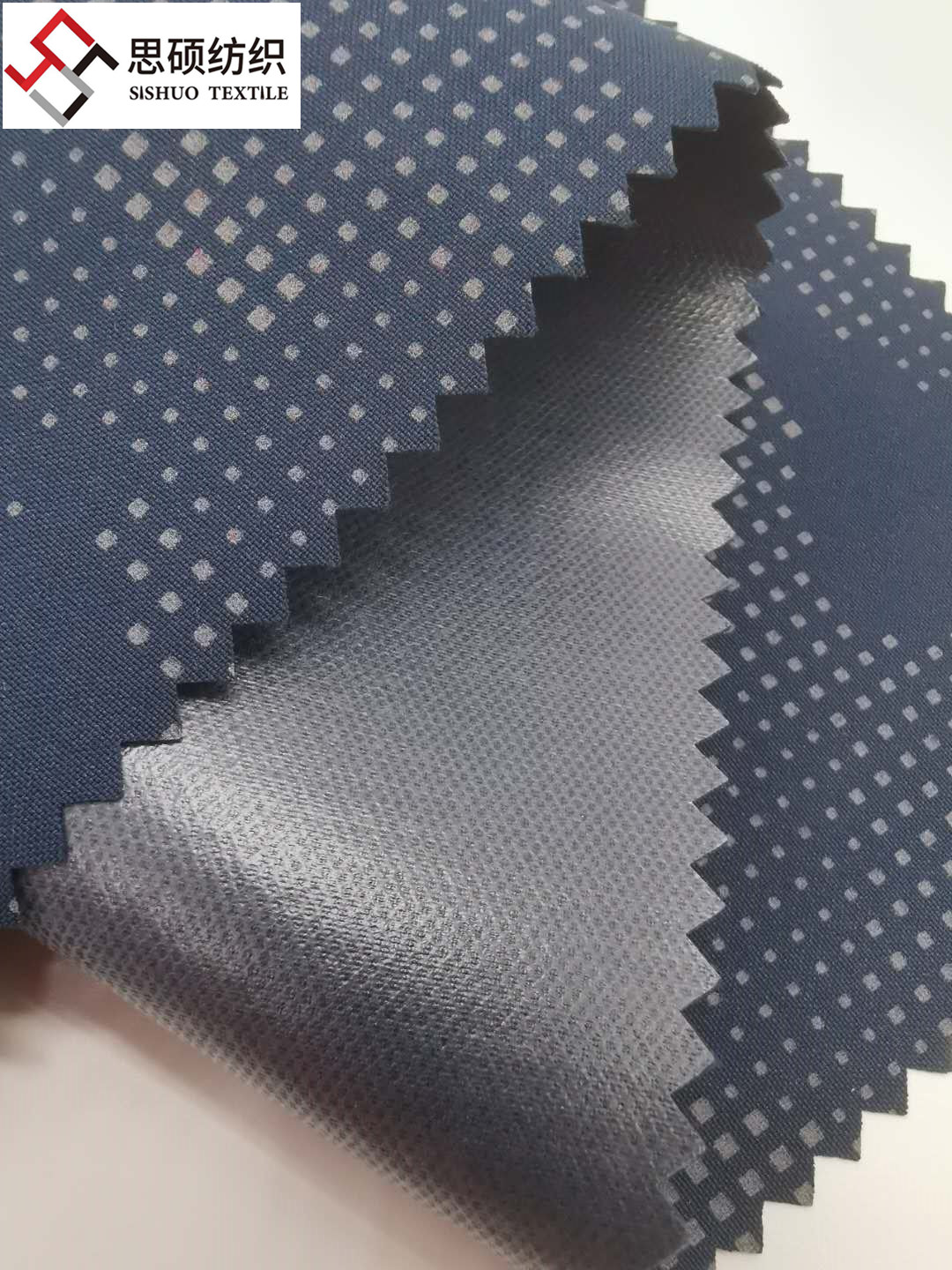 Reflective Mechanical fabric laminated TPU membrane