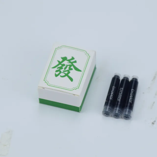 Creative mahjong ink bag