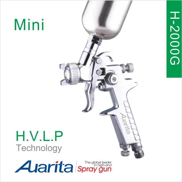 1 AUARITA spray gun H-2000G HVLP