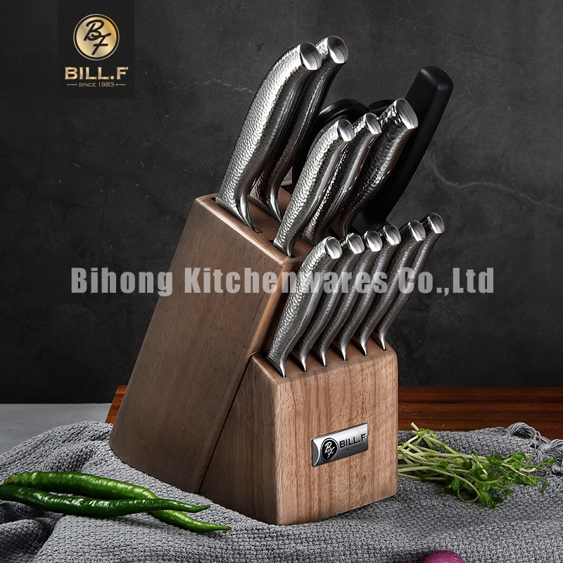 KITHCHEN KNIFE 14pcs knife block set