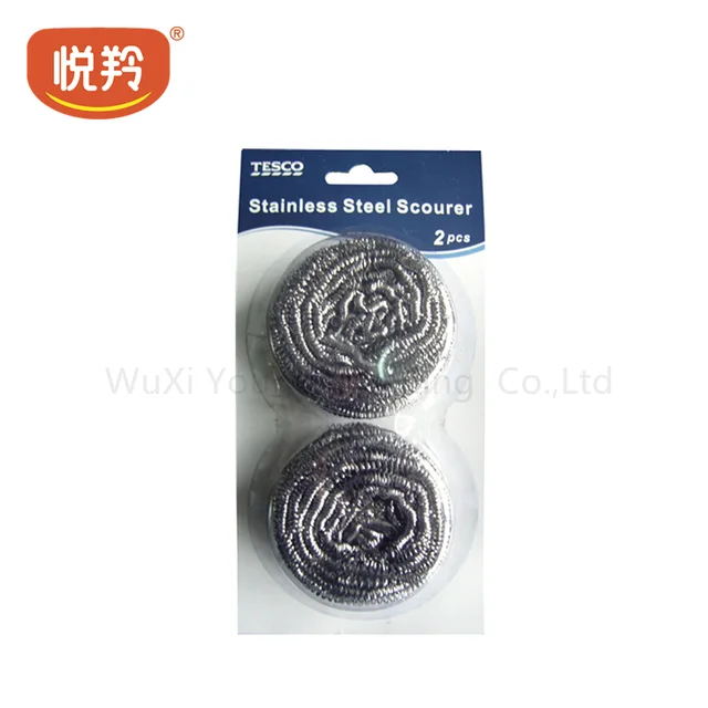 Stainless steel scourer，mesh scourer，scourer，wire