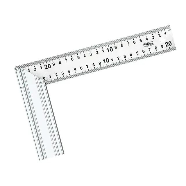 Steel square, steel try square