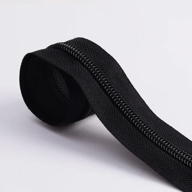 #5 Nylon Zipper Long Chain, Nylon Zipper Roll