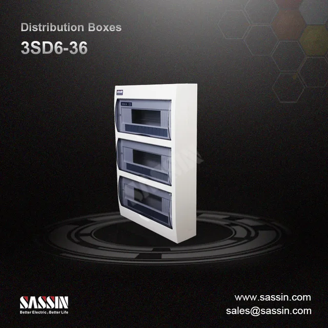 Distribution Box 3SD5 / 3SD6 Distribution Box
