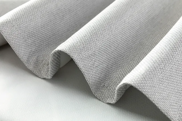 Linen look blackout