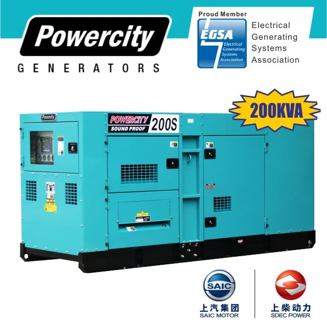 Soundproof diesel generator set