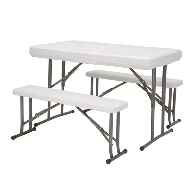PICNIC/BEER TABLE CHILDREN'S TABLE BENCH SET 3in1