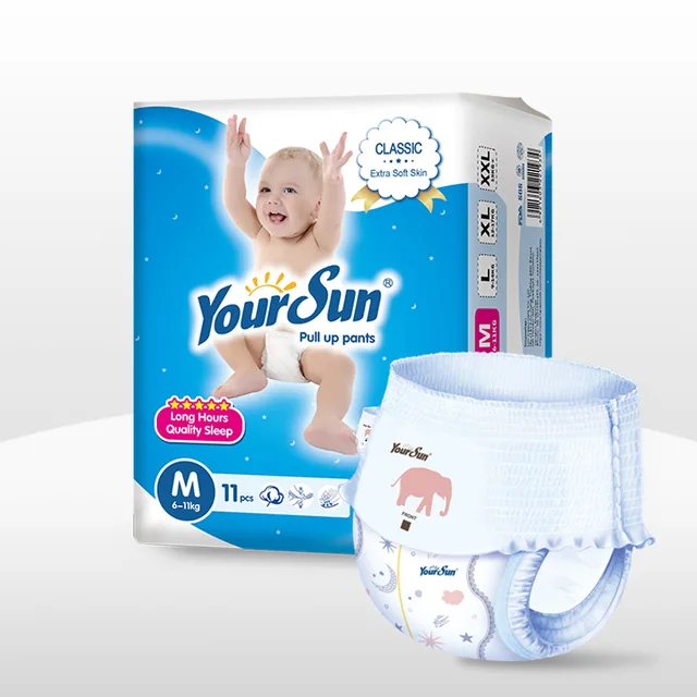 Yoursun Brand Hot Selling Encomic Baby Training Pants Style Baby Pants
