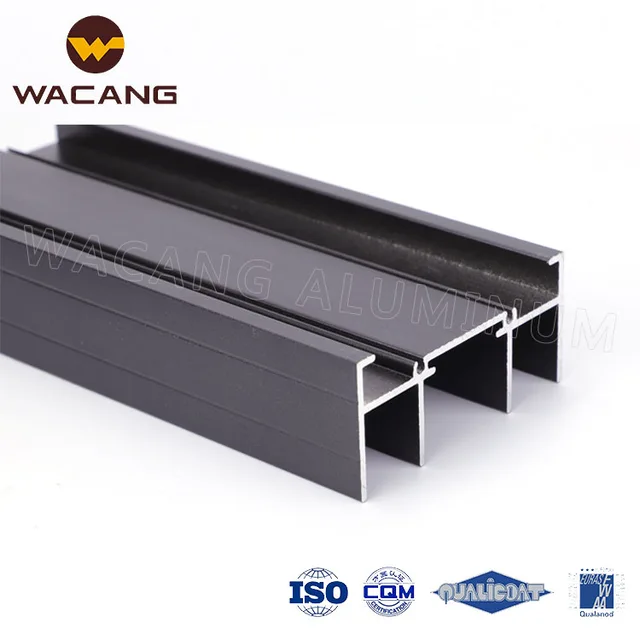 Aluminum profiles for windows and doors