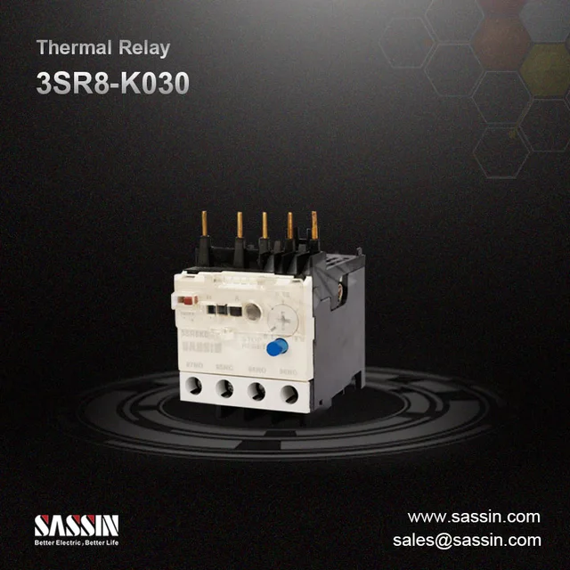 Overload Relay 3SR8-K