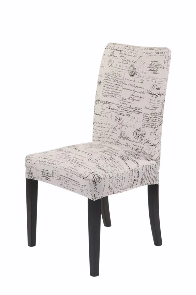 Chair cover， printing spandex dining chair cover