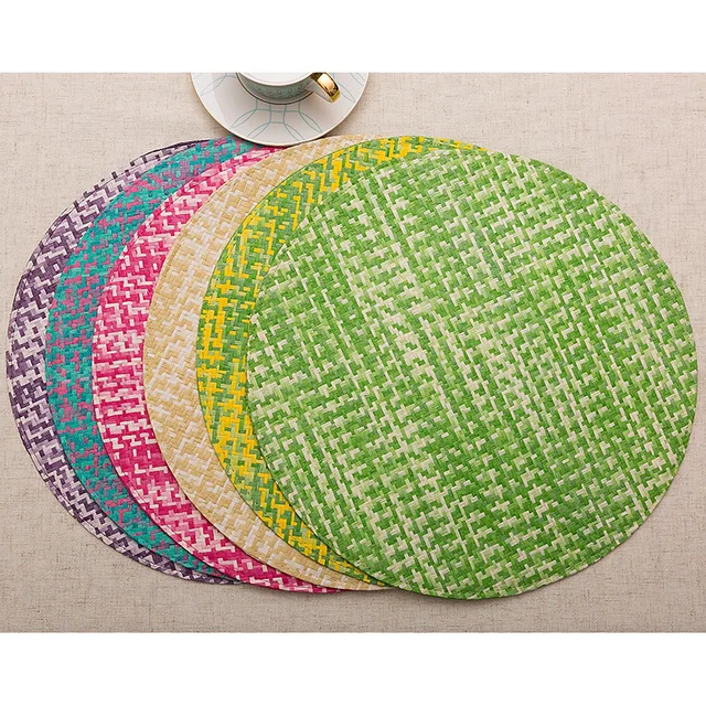 Paper placmat colourful