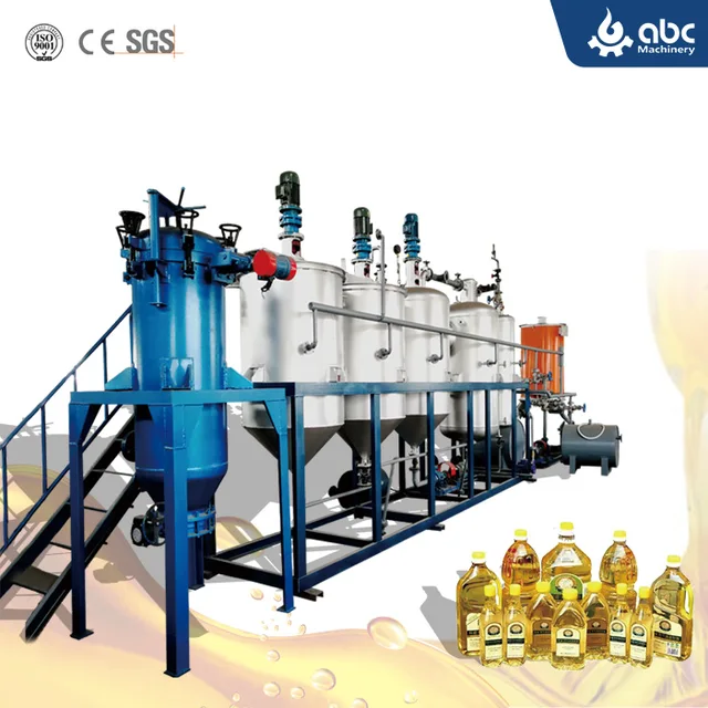Sunflower Oil Refining Plant, Sunflower Oil Refining Plant Equipment, Sunflower Oil Refining Plant Price