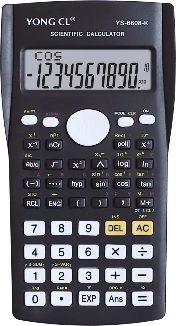 240 Functions Scientific Calculator 10 Digits Student