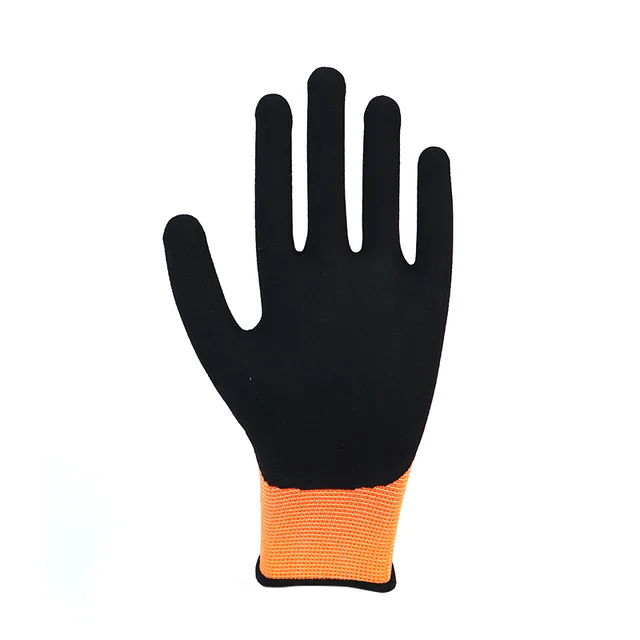 Glove Sandy-13g Polyester Shell Nitrile Coated, Sandy Finish