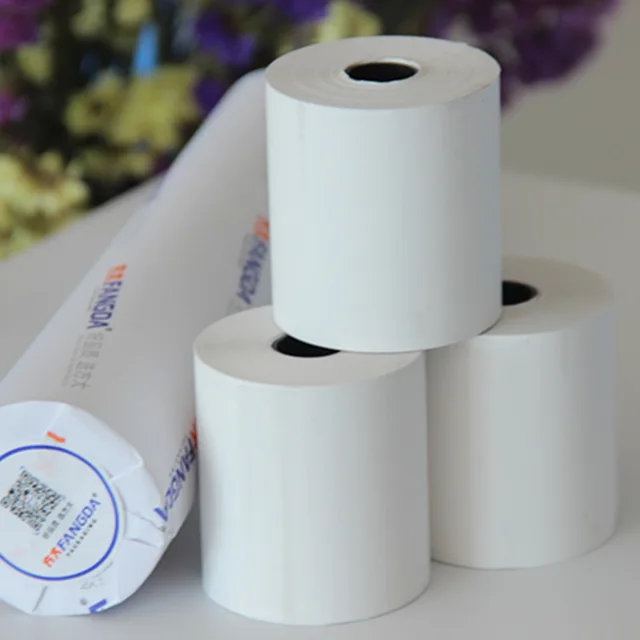 Thermal paper jumbo roll