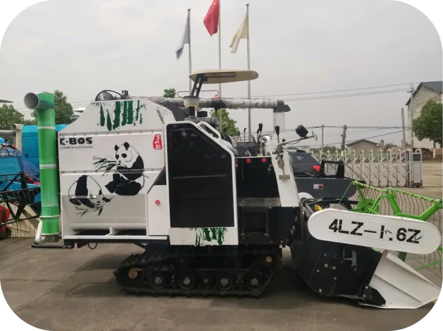 Combine Harvester Model 4LZ-2.2Z/4.0Z/5.0Z Customized version）