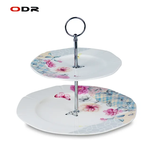 Set of 2 dessert plate