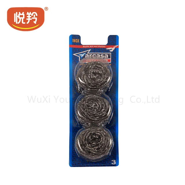 Stainless steel scourer，mesh scourer，scourer，wire