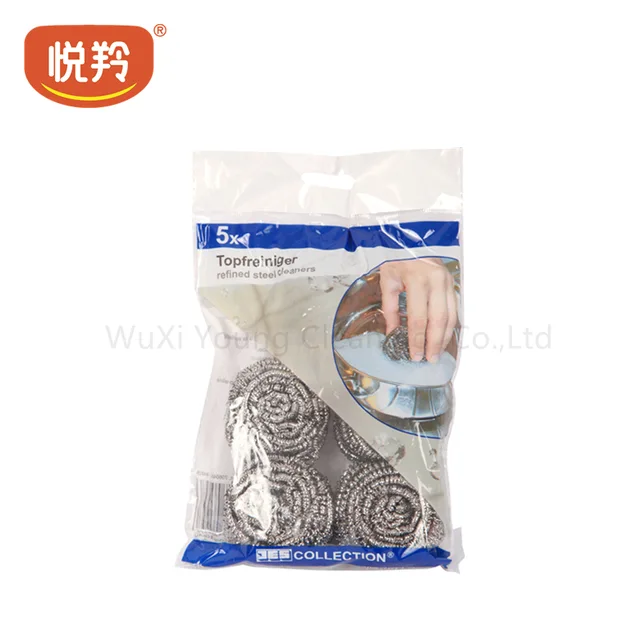 Stainless steel scourer，mesh scourer，scourer，wire