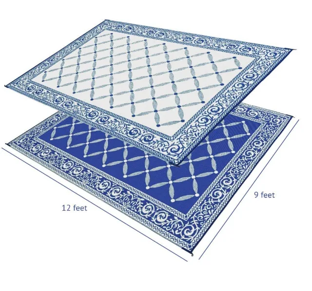 Aiyisi Eco Friendly UV Treated Plastic RV RUG