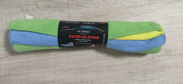 Auto Cloths 3pieces Set