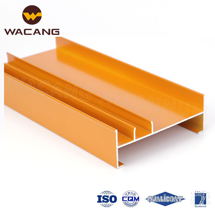 Aluminium profiles for windows and doors