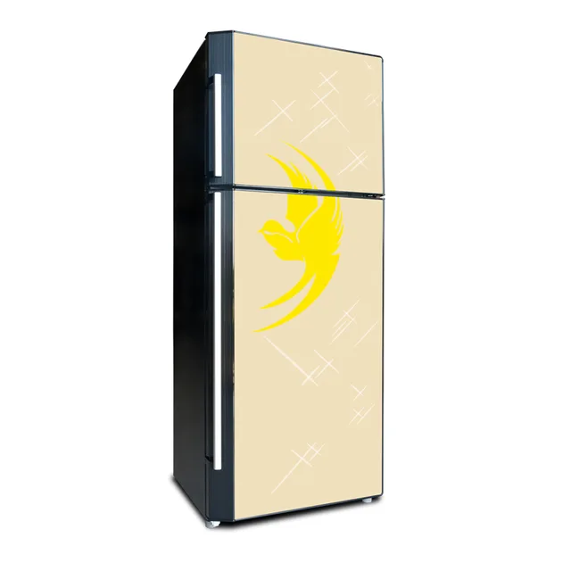 Top Freezer Glass Door Refrigerator
