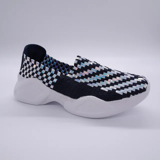 New Arrival Woven Sport Fashion Shoes For Women
