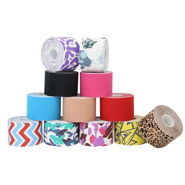 Elastic kinesiology tape