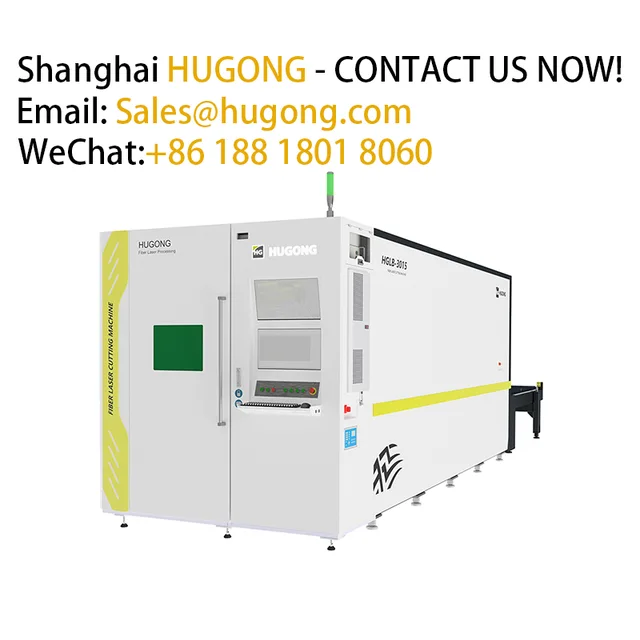 Laser cutting 2KW 1.5x3m HGLB3015