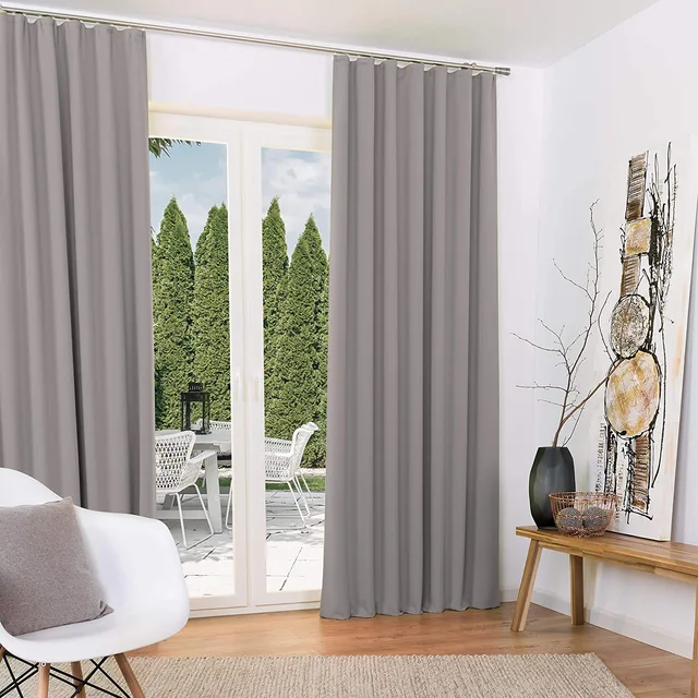 Curtain blackout curtain