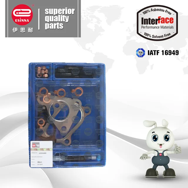 Turbo Fitting Gasket Kit For Nissan Yd25ddti